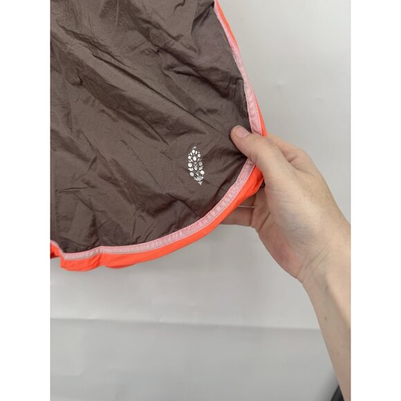 Free People Movement Long Shot Shorts Women Medium Brown Athletic Tennis - Picture 8 of 11